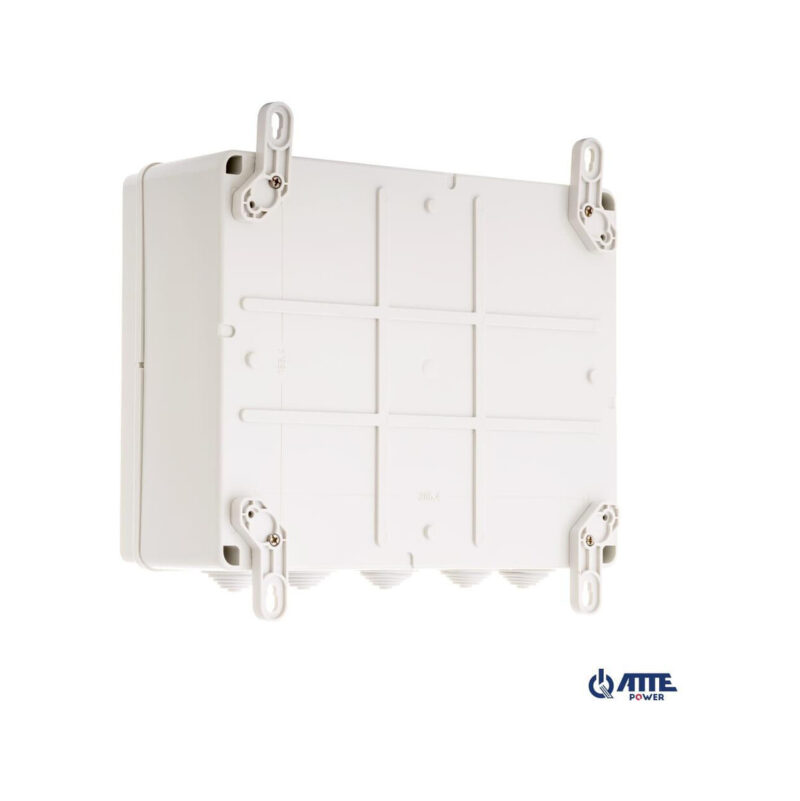 Zestaw do 5 kamer IP switch PoE 5P+1UP ATTE IP-5-11-L3