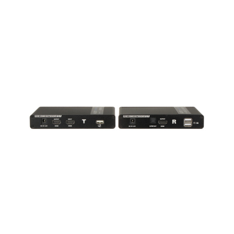 EXTENDER HDMI+USB-EX-100-4K