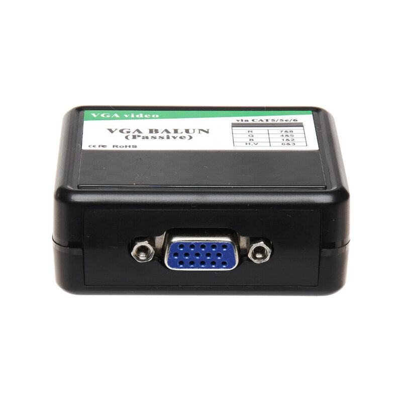 EXTENDER VGA-EX-30 VGA PO SKRĘTCE DO 180M.
