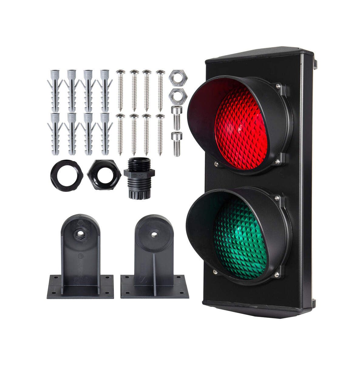 Semafor CAME PL0583 (2-komorowy: czerwone-zielone) 24V LED (001PL0583)