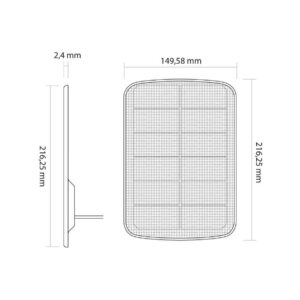 PANEL SOLARNY EZVIZ CS-CMT-SolarPanel-F