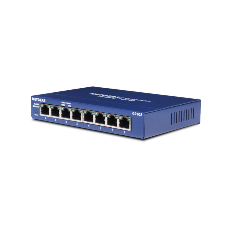 SWITCH NETGEAR GS108GE