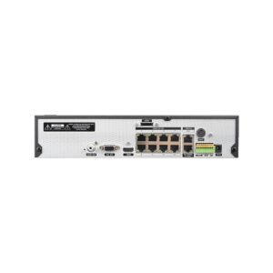 Rejestrator IP BCS Ultra BCS-U-NVR1602-A-4K-8P(6TB)