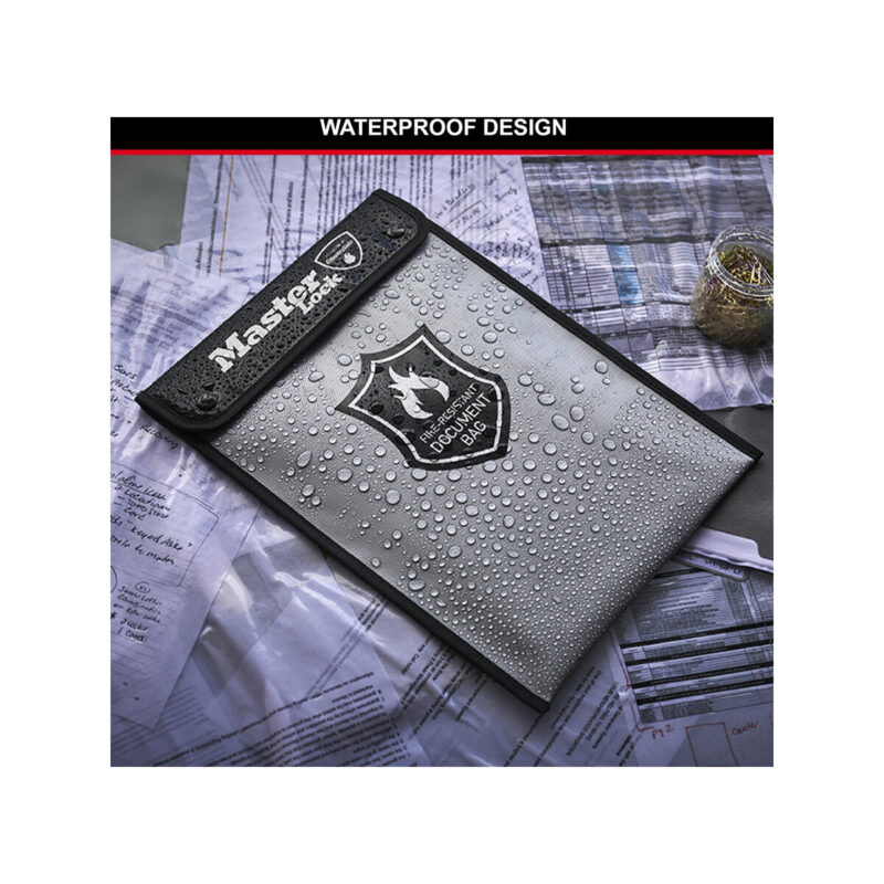 Ognioodporna torba na dokumenty Master Lock FBWLZ0EURHRO