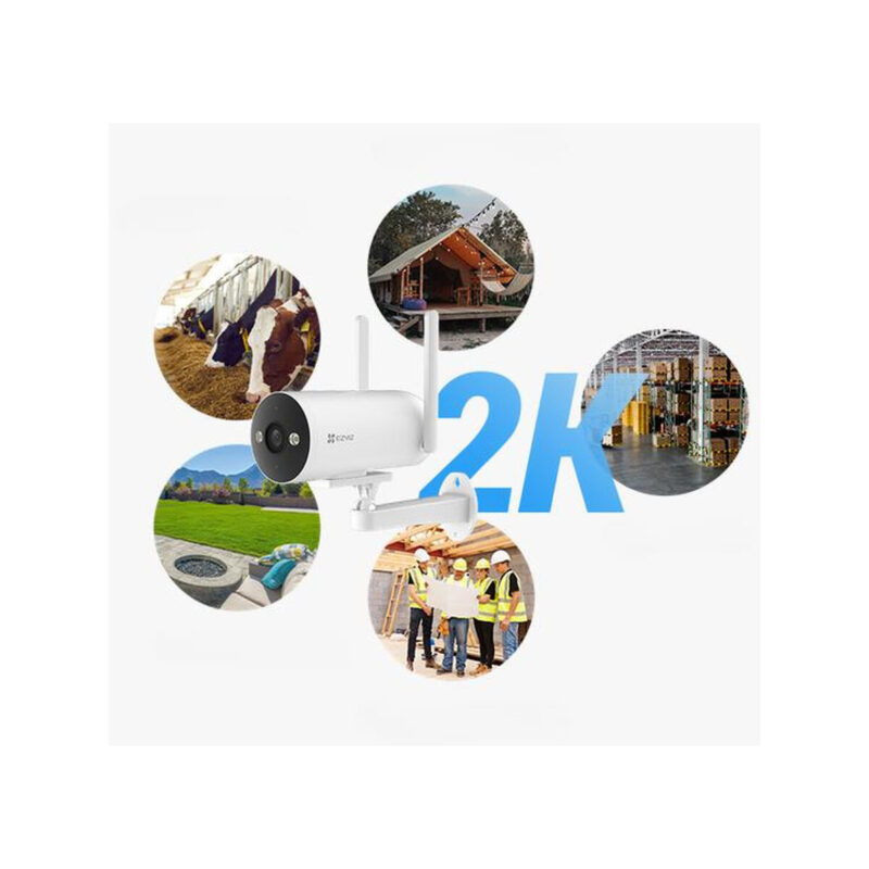 Kamera IP Ezviz H5 4G 2K 3MPx