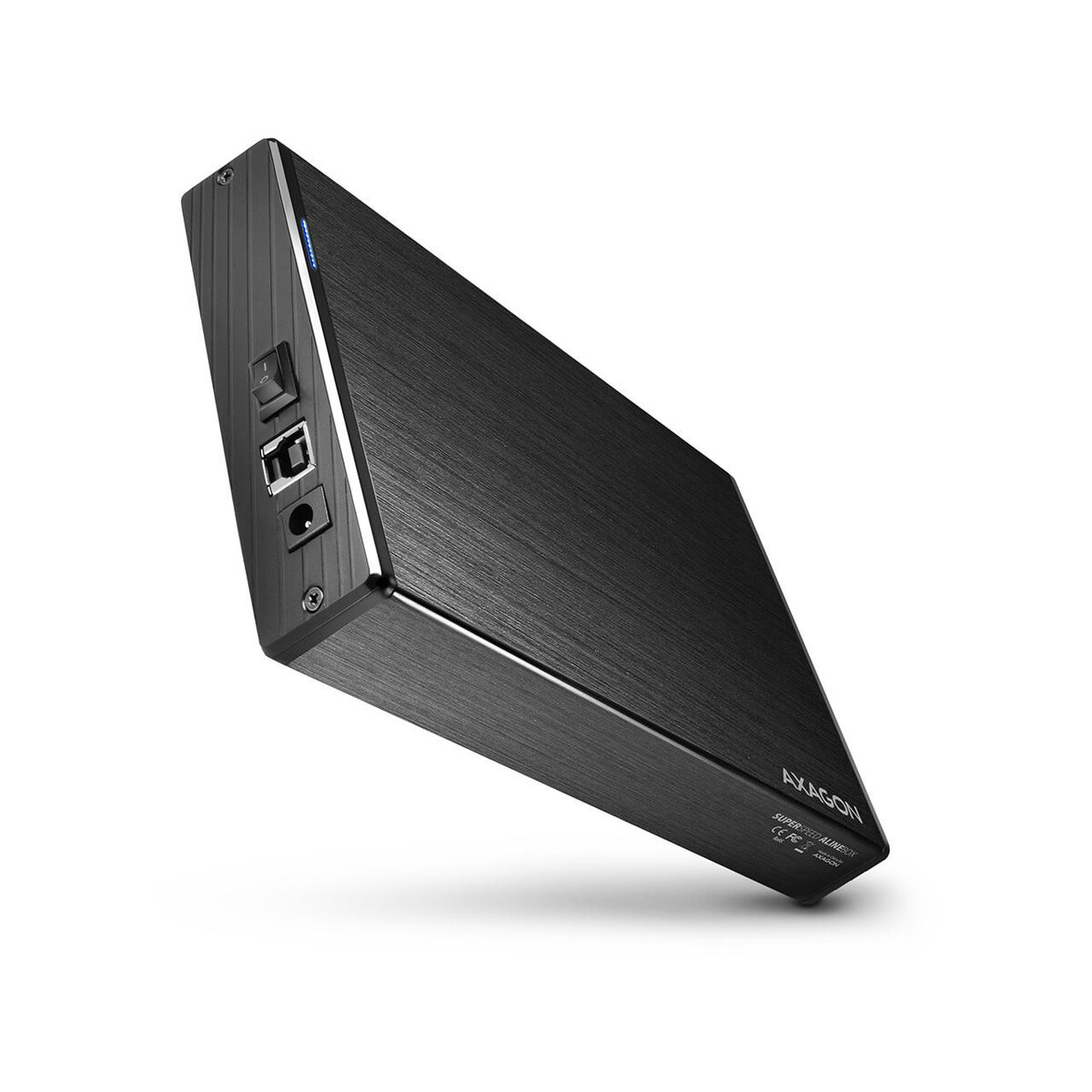 Obudowa zewnętrzna AXAGON EE35-XA3 aluminiowa, USB 3.2 Gen 1 SATA 3G 3.5"