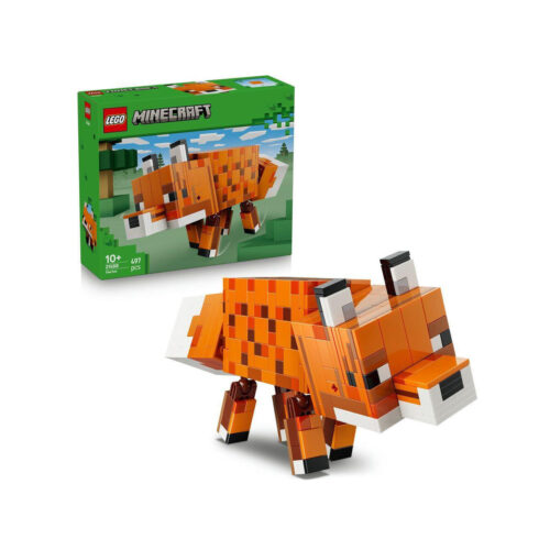 Klocki LEGO Minecraft 21588 - Lis
