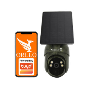 Kamera IP Orllo Bezprzewodowa 4G LTE Obrotowa z Panelem Solarnym ORLLO TZ1 MORO