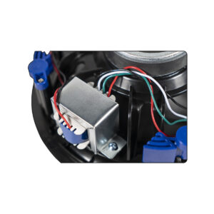 831655191b30d92811981221f5dfafb7_original LAUDIO AMBIENT T5 – Głośnik sufitowy 100V 20W 5,25″ Biały