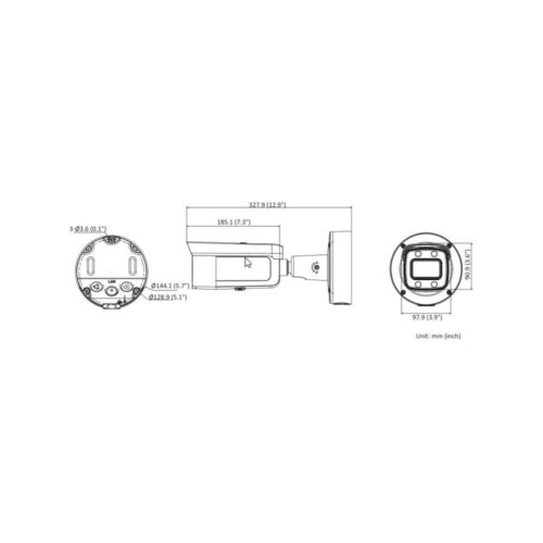 KAMERA IP HIKVISION DS-2CD2647G2-LZS (3.6-9mm) (C)