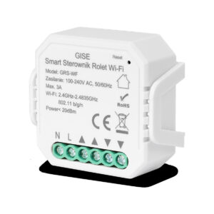 GISE Smart Sterownik roletowy WiFi GEN 2 | Tuya | GRS-WF