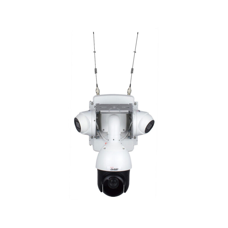ZESTAW KAMER BUDOWLANYCH CAMSAT iConstruction-CAM X25 Duplex DOME-2M
