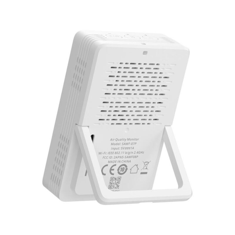 Miernik jakości powietrza WiFi LCD Sonoff AirGuard PM2.5 SAWF-07P