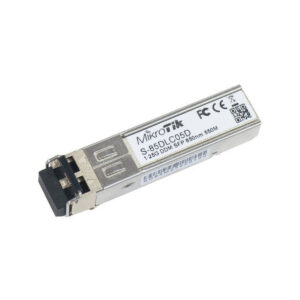 MODUŁ SFP MIKROTIK S-85DLC05D 1.25G MM 550m 850nm