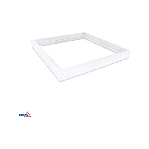 Ramka montażowa do panelu LED 60x60 biała ECO WYS. 68MM