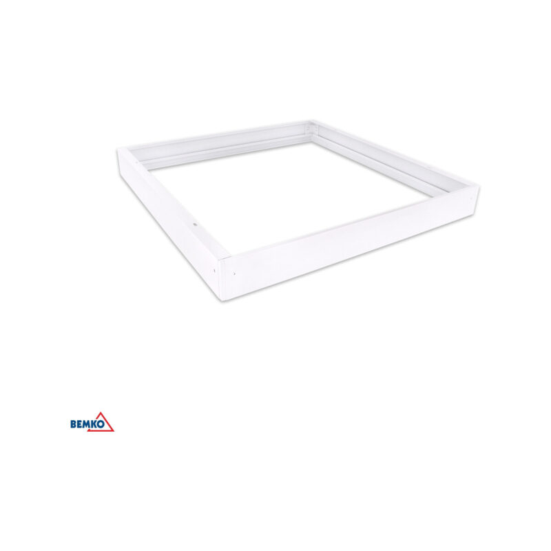 Ramka montażowa do panelu LED 60x60 biała ECO WYS. 68MM