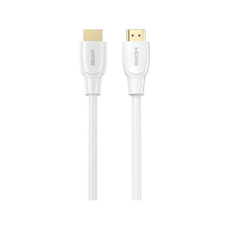 Kabel HDMI Unitek 2.1 8K HDR biały 0,5m