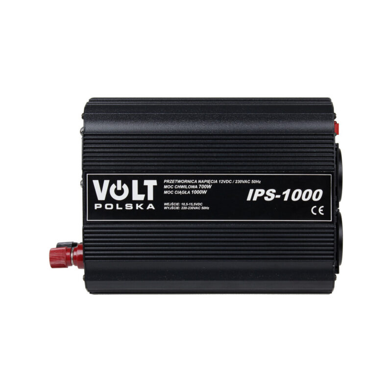 PRZETWORNICA VOLT POLSKA IPS-1000 12V / 230V 700/1000 W
