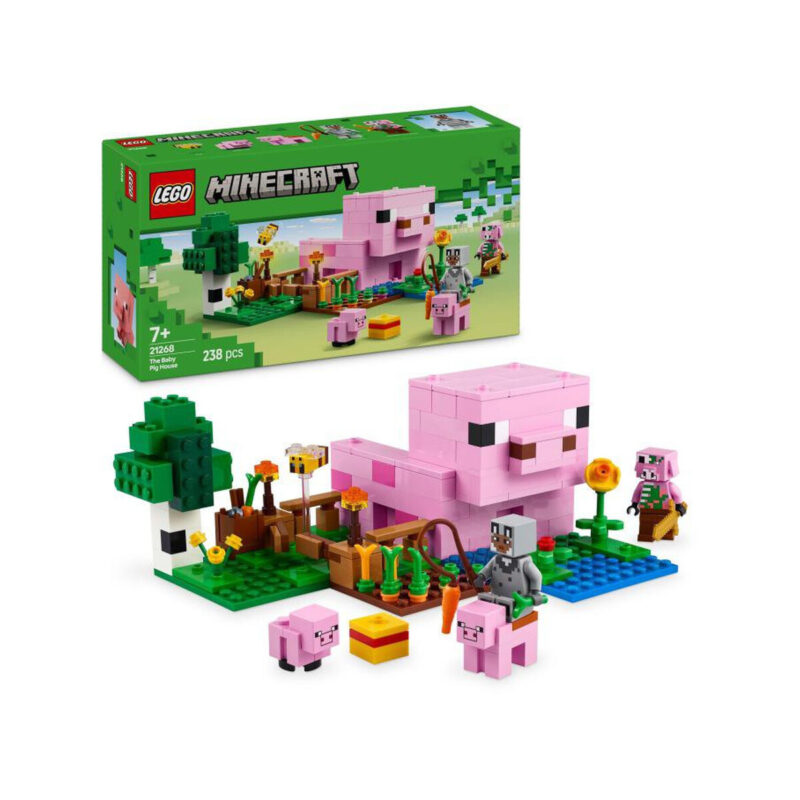 Klocki LEGO Minecraft 21268 - Dom prosiaczka