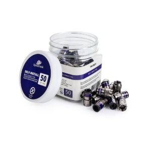 Wtyk F samokompresyjny Spacetronik Self Instal 6TD 5.1 - 50szt