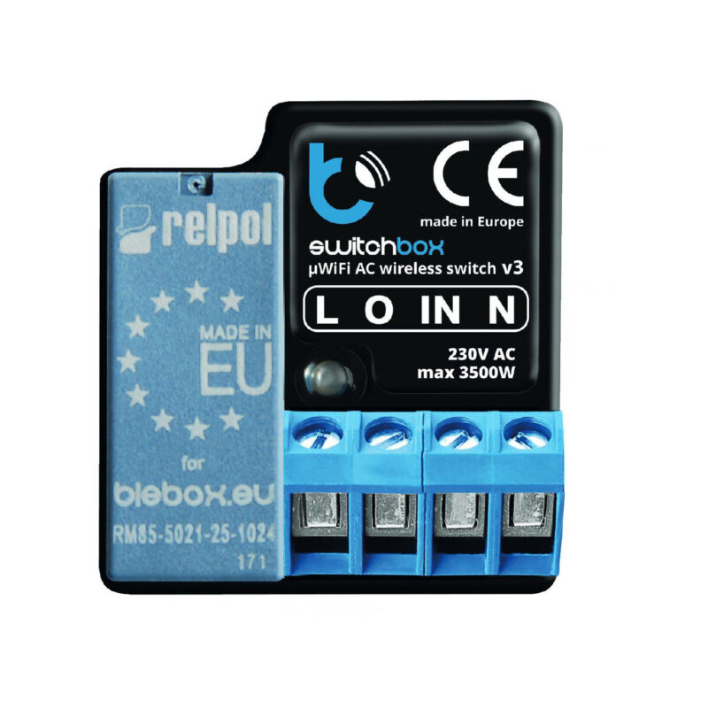 Moduł przekaźnikowy switchbox v3 Blebox