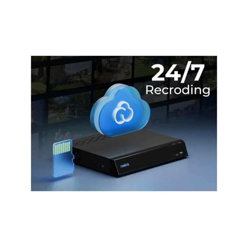Kamera IP Reolink E Series E331 5MP Wi-Fi niania wewnętrzna biała