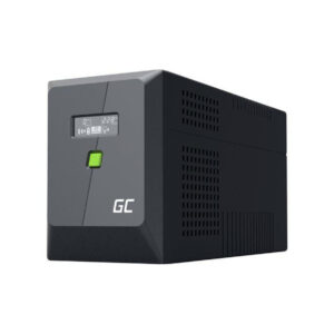 UPS ZASILACZ AWARYJNY Greencell PowerProof 1500VA 900W LCD