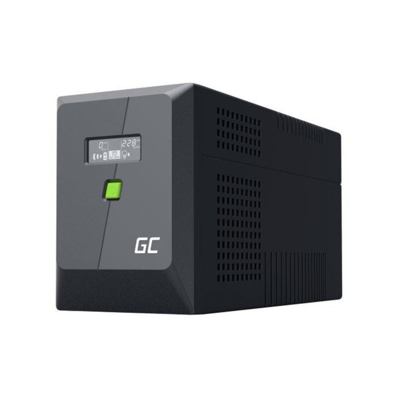 UPS ZASILACZ AWARYJNY Greencell PowerProof 1500VA 900W LCD