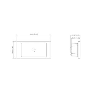 MODUŁ DAHUA VTO4202FB-MR
