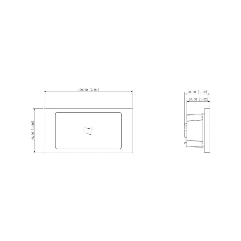MODUŁ DAHUA VTO4202FB-MR