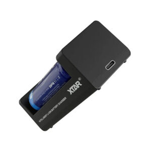 Ładowarka do akumulatorów cylindrycznych Li-ion 18650 Xtar MC2C USB-C