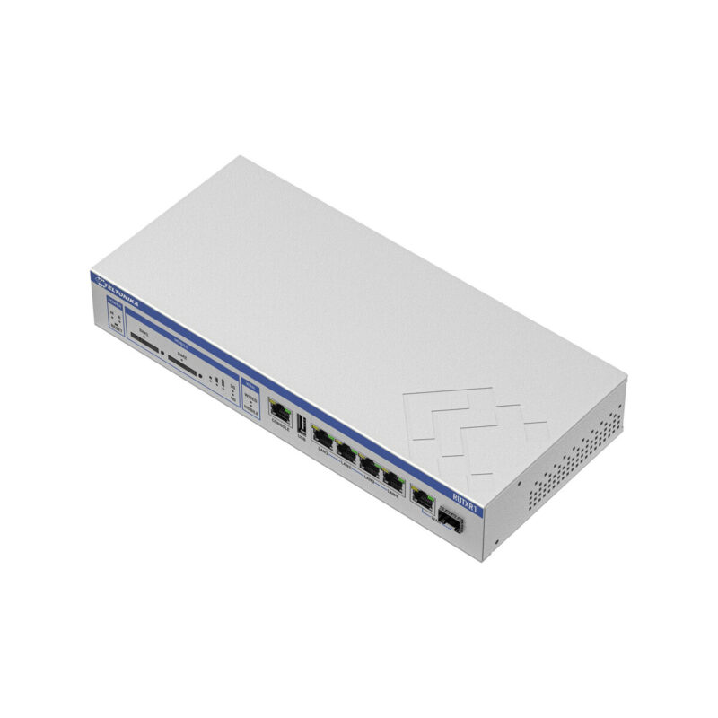 Teltonika RUTXR1 router przemysłowy 4G / LTE (RUTXR1300000)