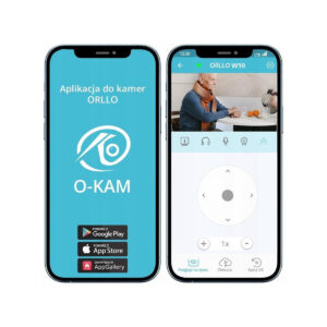 Kamera IP Orllo W10 SIM 4K wewnętrzna obrotowa