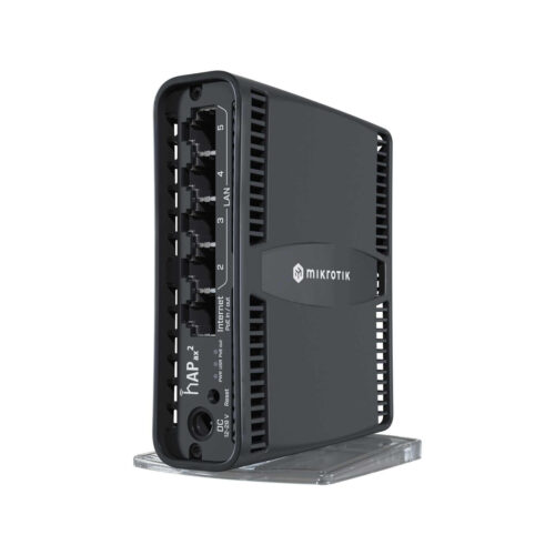 MIKROTIK ROUTERBOARD hAP ax² (C52IG-5HAXD2HAXD-TC)