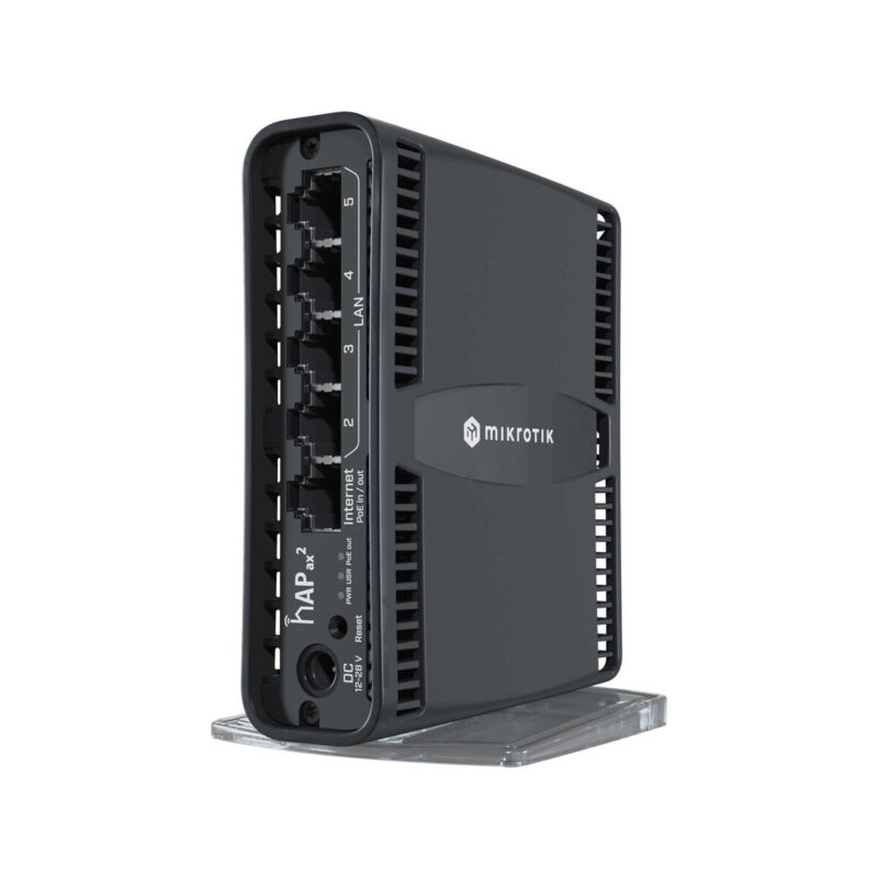 MIKROTIK ROUTERBOARD hAP ax² (C52IG-5HAXD2HAXD-TC)