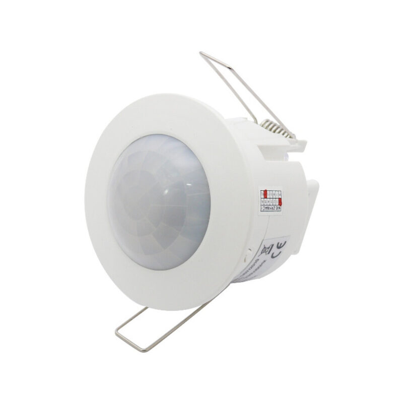 Czujnik ruchu podczerwieni ORNO OR-CR-207 podtynkowy 360° IP20