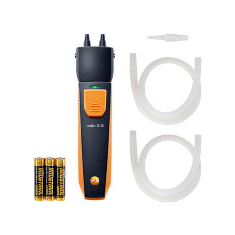 Manometr różnicowy Testo 510i SmartSonda