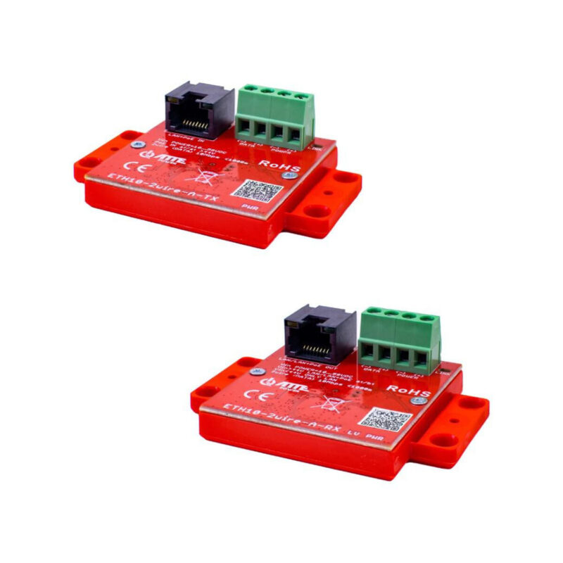 Zestaw konwerterów ATTE ETH10-2wire-A-SET