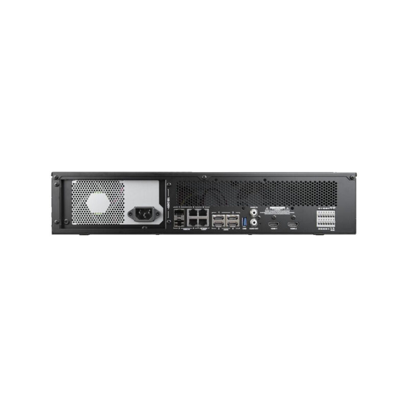 Rejestrator IP BCS Ultra BCS-U-NVR6408R-A-4K(2X12TB)