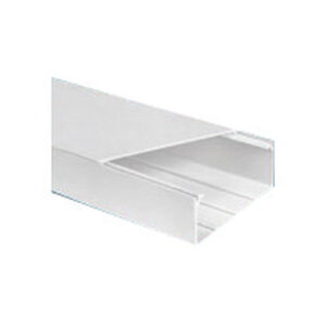 Listwa elektroinstalacyjna kpl. BIAŁY LS 90x40 2m (1szt.)