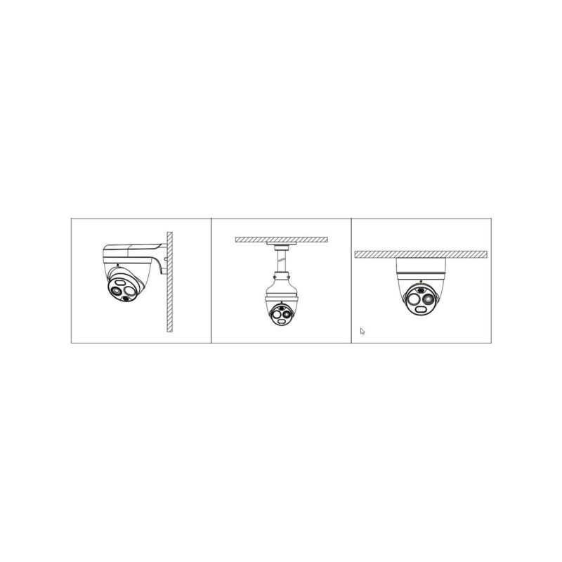 KAMERA TERMOWIZYJNA DAHUA TPC-DF1241-TB2F2-S2