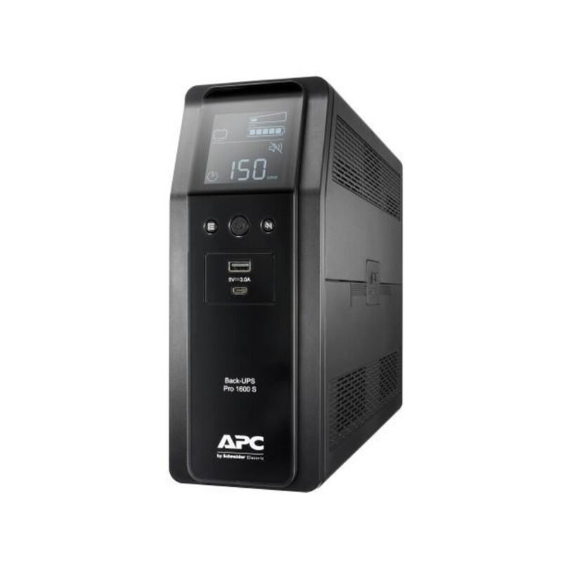 APC Zasilacz awaryjny BR1600SI UPS Back ProBR1600VA/960W 6xC13, AVR,LCD