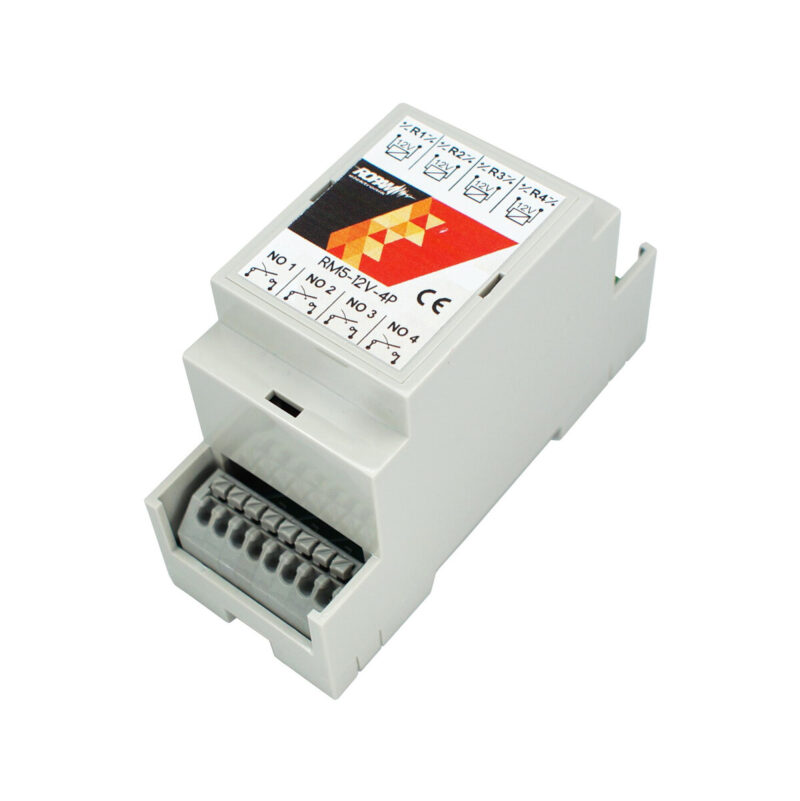 ROPAM MODUŁ PRZEKAŹNIKOWY RM5-12V-4P