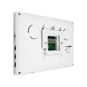 MONITOR ''EURA'' VDA-06A3 BIAŁY kolor 7'' pamięć wewnętrzna otwieranie 2 wyjść