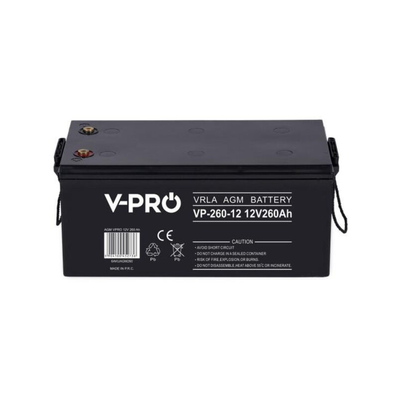 Akumulator VOLT POLSKA AGM VPRO 12V 260Ah