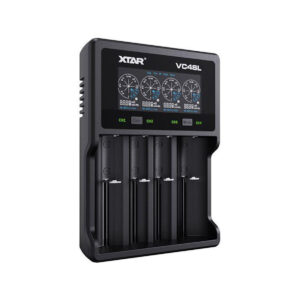Ładowarka do akumulatorów cylindrycznych Li-ion / Ni-MH AA / AAA / 18650 Xtar VC4SL