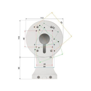 UCHWYT KAMERY BD-B173