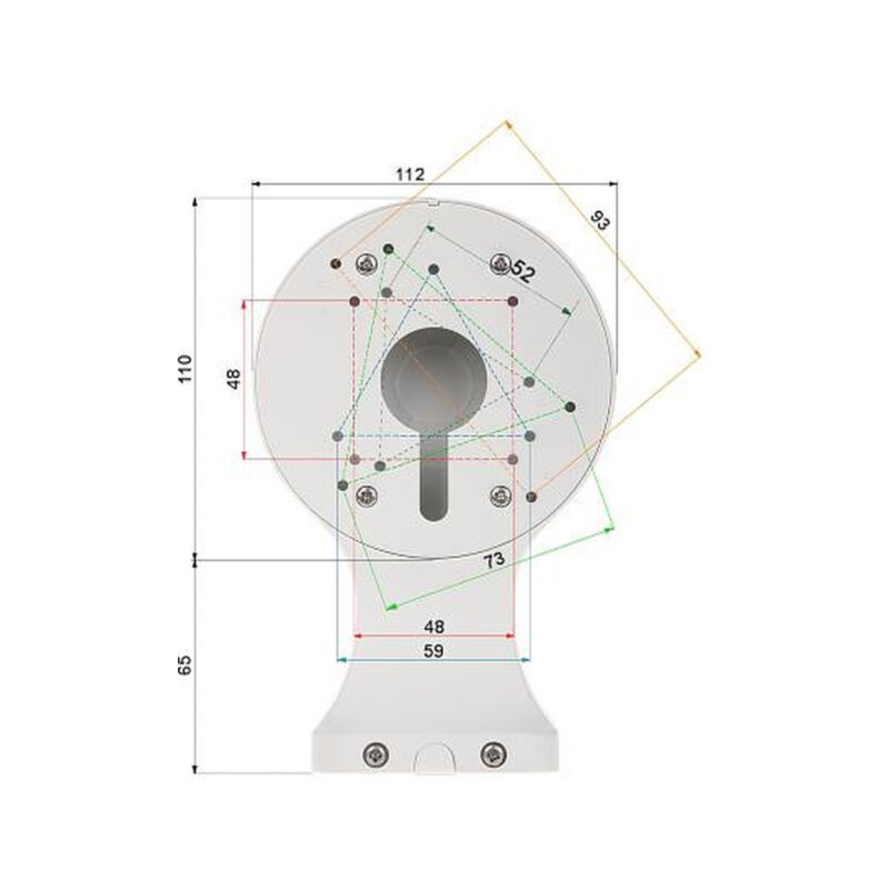 UCHWYT KAMERY BD-B173
