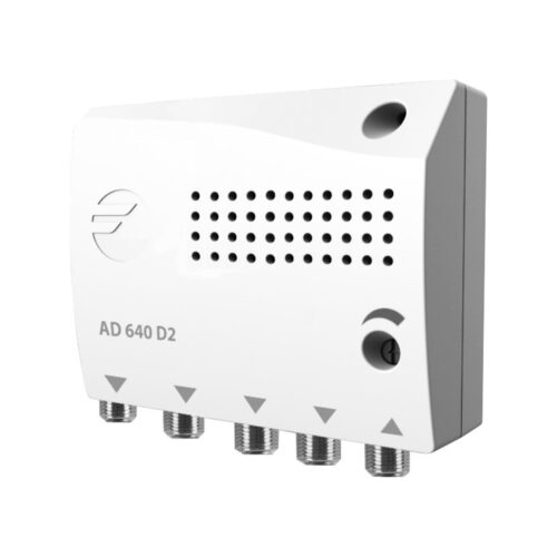 WZMACNIACZ ANTENOWY FAGOR AD640 1WEJ. 4WYJ.