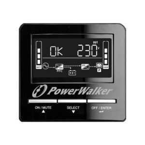 UPS ZASILACZ AWARYJNY PowerWalker VI 1500 CW FR